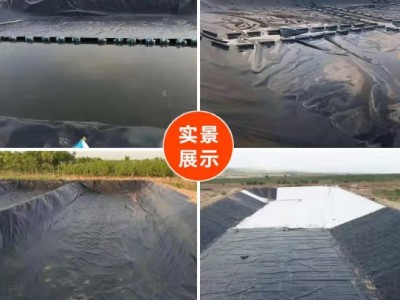 鱼塘塑料薄膜防水膜加厚防漏膜池塘