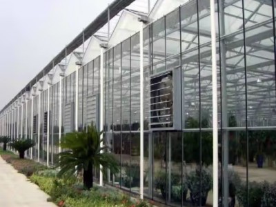 OIMG智能玻璃温室 大棚骨架加工定制