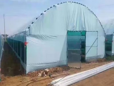 大棚骨架钢管全套温室养殖种植蔬菜